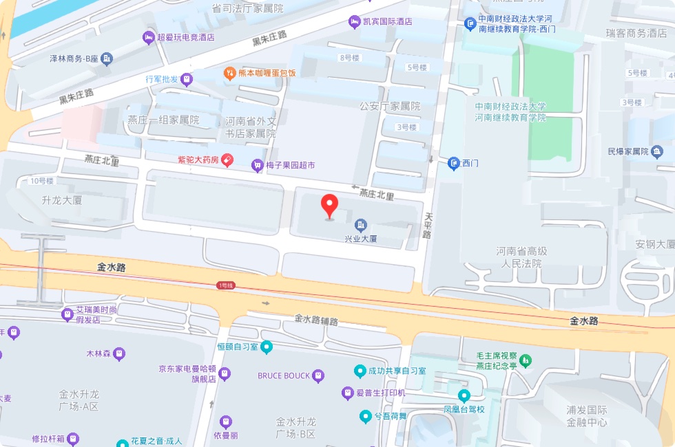 公司地图位置